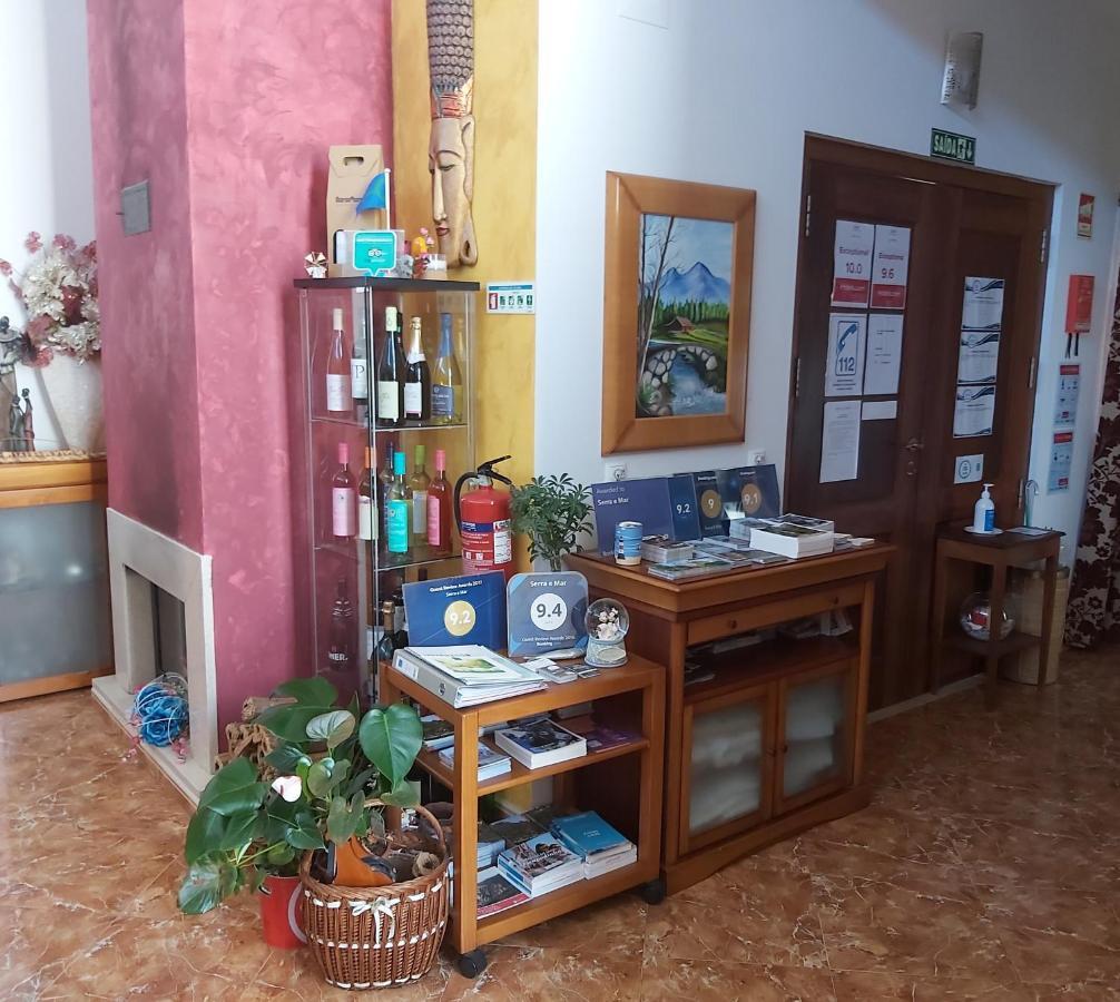 Alojamento de Acomodação e Pequeno-almoço Serra E Mar Chelreira