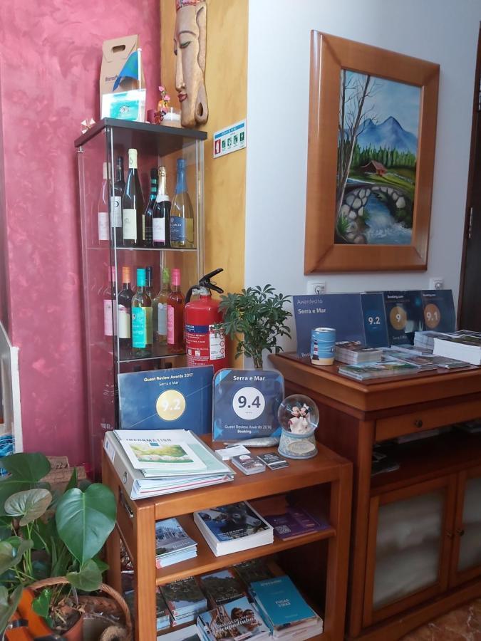 Serra E Mar Alojamento de Acomodação e Pequeno-almoço Chelreira